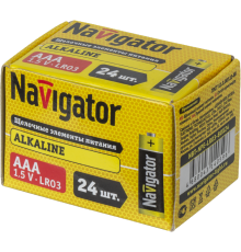 Элемент питания 14 059 NBT-NPE-LR03-BOX24 14059 Navigator