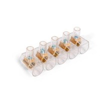 Зажим винтовой концевой КЗВИ-2,5  87178  КВТ