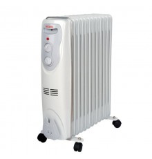 Масляный радиатор ОМ-12Н (2,5 кВт)   67/3/9  РЕСАНТА