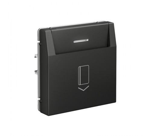 ArtGallery Базальт Выключатель карточный 10А, без задержки времени, быстрозажимные клеммы  GAL001414S  SE