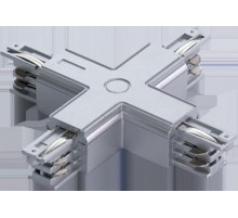 Connector PG X-shaped white  2909002980  Световые Технологии