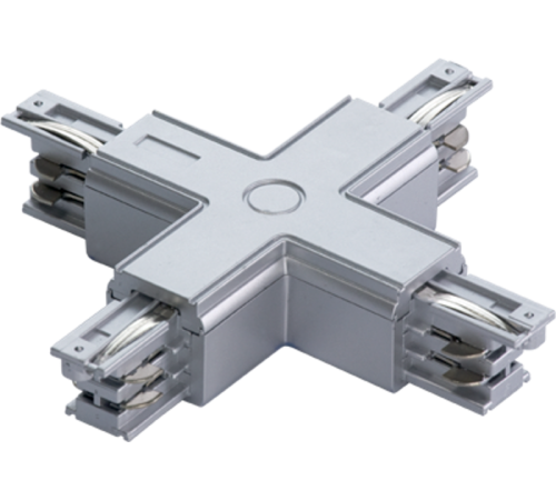 Соединитель TF X-образный белый   4909001350  Световые Технологии