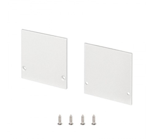 Заглушка ARH-LINE-5050 глухая (Arlight, Алюминий)  036414  Arlight