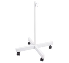 Стойка напольная мобильная для луп с подсветкой , четырехлучевая, белая  31-0830  REXANT