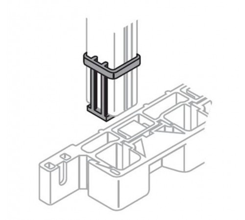 Элемент опорный для шины 400/800А (4шт)  AD1065  ABB