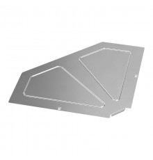 Крышка угла горизонтального 90 градусов Стандарт INOX (AISI 304) 600  PR16.3522  Промрукав