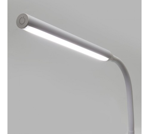 Настольный светодиодный светильник DE1727 6W, 4000K, 100-240V, белый  41287  Feron