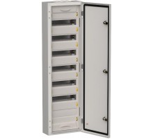 TITAN 5 Корпус металлический ЩРн-84 (1х84) 1085х310х140 IP54 серый   TI5-50-N-084-54-7035  IEK