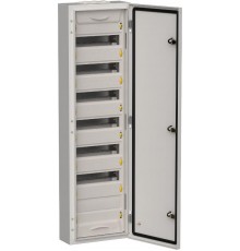 TITAN 5 Корпус металлический ЩРн-84 (1х84) 1085х310х140 IP54 серый   TI5-50-N-084-54-7035  IEK