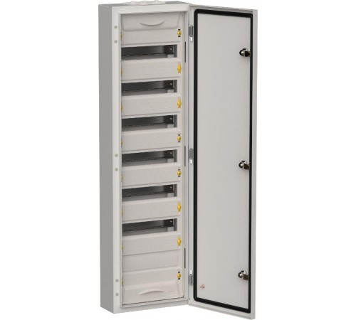 TITAN 5 Корпус металлический ЩРн-84 (1х84) 1085х310х140 IP54 серый   TI5-50-N-084-54-7035  IEK