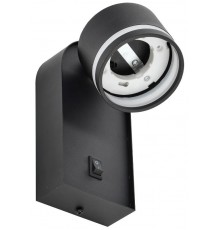 Светильник 4035 настенный GX53 черный  LT-UBB0-4035-GX53-1-K02  IEK