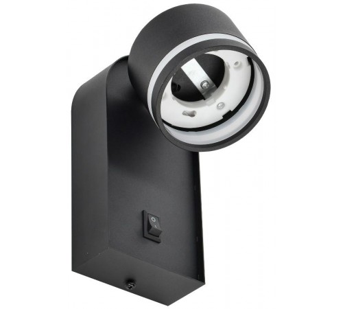 Светильник 4035 настенный GX53 черный  LT-UBB0-4035-GX53-1-K02  IEK