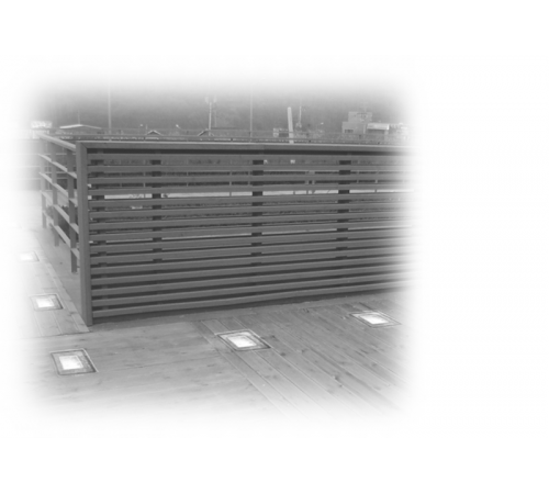 Светильник светодиодный архитектурный ДВУ PWS/R S170070 3w 4000K 30° Сhrome IP65 встраиваемый  .5006584A  Jazzway