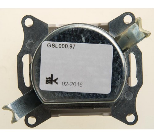 Glossa Перламутр Розетка TV-SAT оконечная 1DB  GSL000697  SE