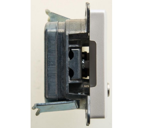 Glossa Перламутр Розетка TV-SAT оконечная 1DB  GSL000697  SE