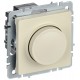 BRITE Светорегулятор поворотно-нажимной 600Вт СС10-1-0-БрКр бежевый   BR-D20-0600-K10  IEK