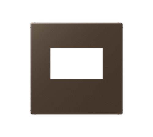 Kрышка для USB-зарядный устройств; без видимого винта; термопласт; мокка  A1569USBMO  Jung