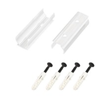 Держатель ARL-MOONLIGHT-R18-CLIP-TU CLEAR (arlight, Пластик)  031458  Arlight