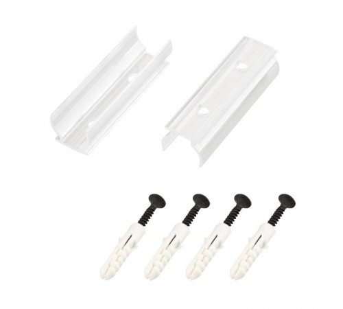 Держатель ARL-MOONLIGHT-R18-CLIP-TU CLEAR (arlight, Пластик)  031458  Arlight