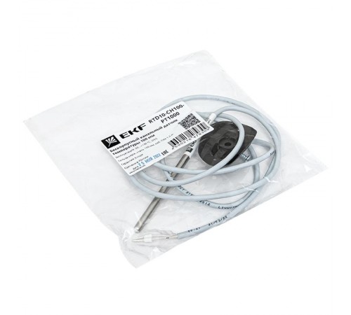 Бескорпусный канальный датчик температуры 100 мм  RTD10-CH100-PT1000  EKF