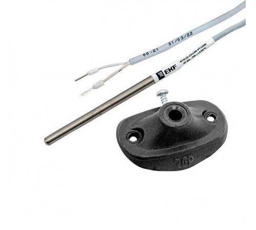 Бескорпусный канальный датчик температуры 100 мм  RTD10-CH100-PT1000  EKF