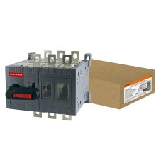 Рубильник ВНК-39-1 3П 630А реверсивный с установленной фронтальной ручкой управления  SQ0744-0406  TDM