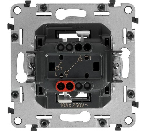 Valena Мех IN'MATIC Выключатель 1-клавишный 10АХ 250В  752001  Legrand