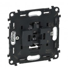 Valena Мех IN'MATIC Выключатель 1-клавишный 10АХ 250В  752001  Legrand