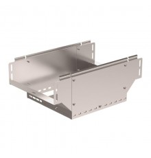 Ответвитель Т-образный вертикальный Стандарт INOX (AISI 409) 300х100  PR16.2789  Промрукав