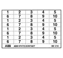 Маркер к. 121-160 BS121-160  GHS2001946R0008  ABB