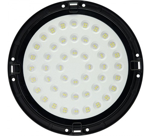 Светильник светодиодный промышленный подвесной AL1004 High bay 150W 120° 4000K IP65 AC175-265V/50Hz,черный 260*88мм  41330  Feron