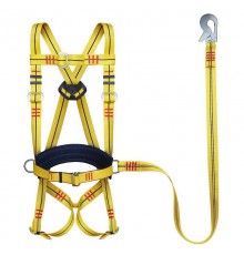 Пояс монтажный с наплечными и набедренными лямками УСП 2АЖ  143193  Tech-KREP