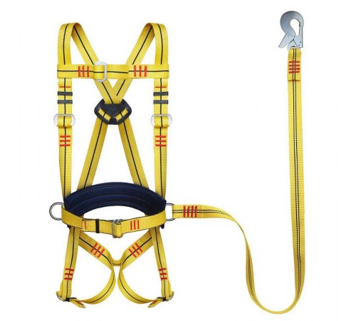 Пояс монтажный с наплечными и набедренными лямками УСП 2АЖ  143193  Tech-KREP