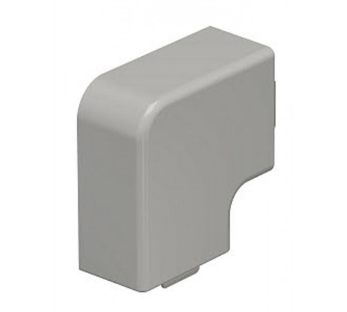 Крышка плоского угла кабельного канала WDK 25x40 мм (ПВХ,серый) (WDK HF25040GR)  6158625  OBO Bettermann
