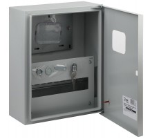 Щит распределительно-учетный навесной ЩРУн-1/12 IP31 (400х300х155) SIMPLE  Б0041679  ЭРА