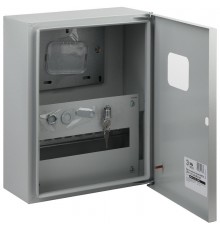 Щит распределительно-учетный навесной ЩРУн-1/12 IP31 (400х300х155) SIMPLE  Б0041679  ЭРА