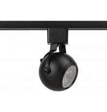 Светильник трековый однофазный TR35-GU10 BK MR16 черный под лампу  Б0053296  ЭРА