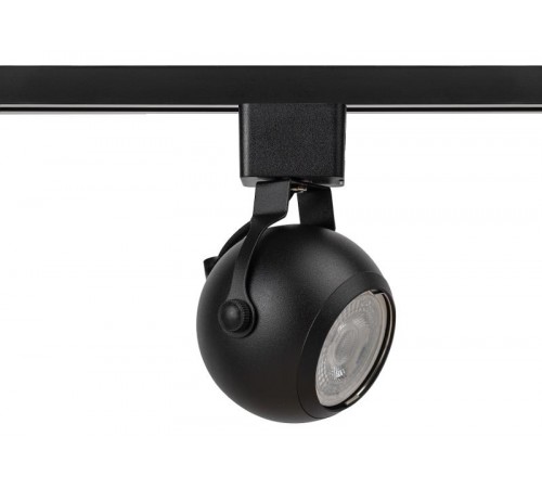 Светильник трековый однофазный TR35-GU10 BK MR16 черный под лампу  Б0053296  ЭРА