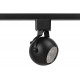 Светильник трековый однофазный TR35-GU10 BK MR16 черный под лампу  Б0053296  ЭРА