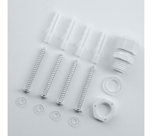 Светильник аварийный, 20 LED AC/DC, белый, EM101 с наклейкой ВЫХОД IP65 3 часа  41536  FERON