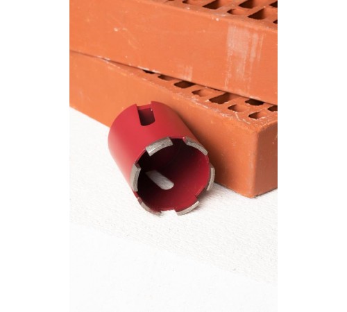 Коронка алмазная для дрелей с микроударом DCH-68MH Micro Hit Laser M16 Professional  dch-68-mh-m16  EKF