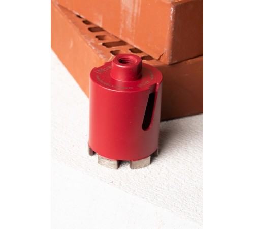 Коронка алмазная для дрелей с микроударом DCH-68MH Micro Hit Laser M16 Professional  dch-68-mh-m16  EKF