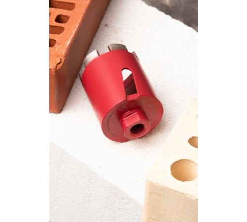 Коронка алмазная для дрелей с микроударом DCH-68MH Micro Hit Laser M16 Professional  dch-68-mh-m16  EKF