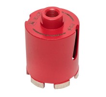 Коронка алмазная для дрелей с микроударом DCH-68MH Micro Hit Laser M16 Professional  dch-68-mh-m16  EKF