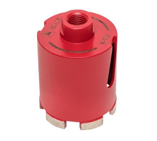 Коронка алмазная для дрелей с микроударом DCH-68MH Micro Hit Laser M16 Professional  dch-68-mh-m16  EKF