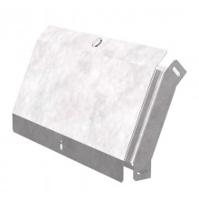 Угол вертикальный внешний 45 градусов с крышкой Стандарт 500х50   PR16.0577  Промрукав