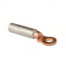 Наконечник кольцевой под винт медно-алюминиевый 185мм2 под опрессовку  2O12B  DKC