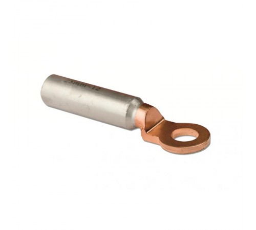 Наконечник кольцевой под винт медно-алюминиевый 70мм2 под опрессовку  2I12B  DKC
