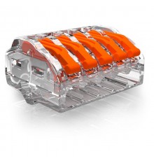 Клемма OBO универсальная c зажимом 5x2,5 мм2, (222-415)(61 525 FL)  2054458_V1  OBO Bettermann