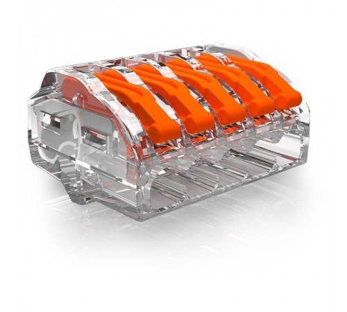 Клемма OBO универсальная c зажимом 5x2,5 мм2, (222-415)(61 525 FL)  2054458_V1  OBO Bettermann